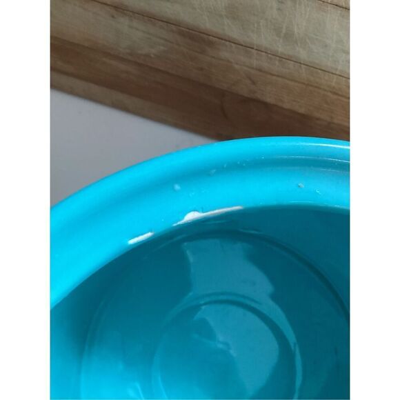 Pioneer Woman Breezy Blossoms Stoneware Potato Keeper 9.5” - Picture 6 of 9